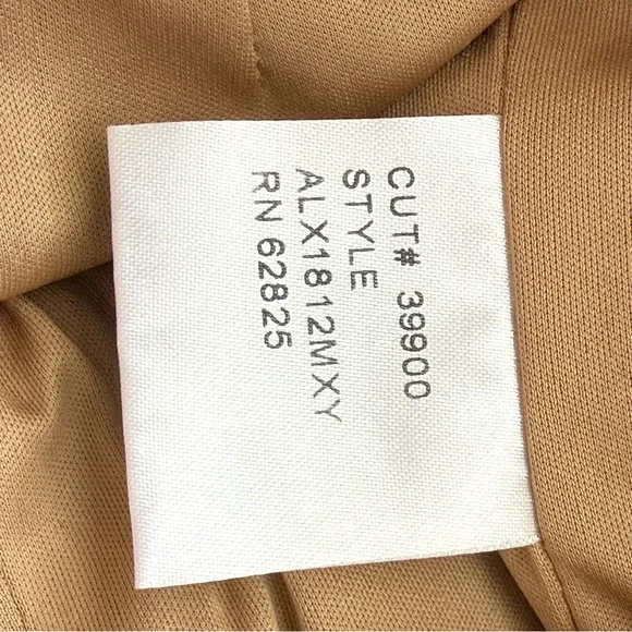 Tadashi Shoji Black Corded Embroidery Tulle 3/4 Sleeve Lace Dress Evening 12 - Picture 14 of 16